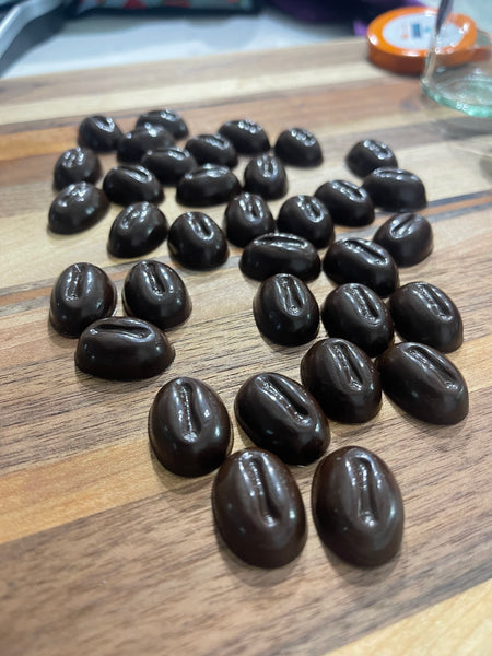 Cups of Coffee: 50% Espresso Macchiato made with coffee from Ashley's Espresso Parlour