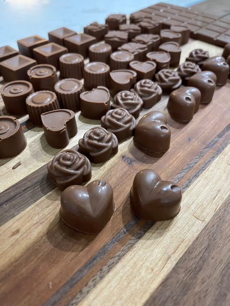 It's Amore: 46% Gianduja (Hazelnut Chocolate)