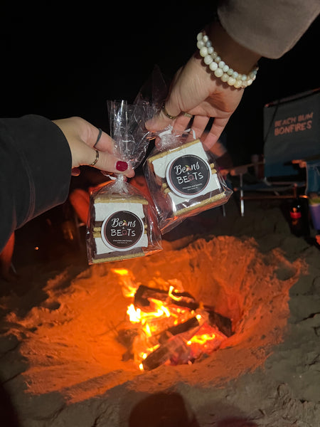 Sweater Weather: S'Mores Kits with Homemade Marshmallows and 61% Single-Origin Tanzanian Semi-Sweet Chocolate