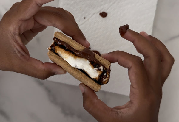 Sweater Weather: S'Mores Kits with Homemade Marshmallows and 61% Single-Origin Tanzanian Semi-Sweet Chocolate