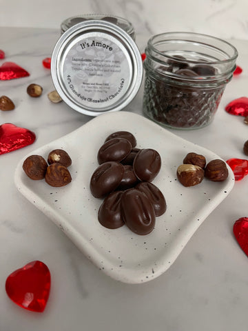 It's Amore: 46% Gianduja (Hazelnut Chocolate)